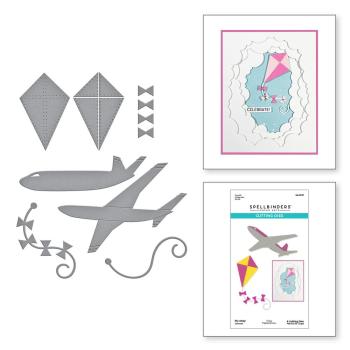 Spellbinders - Stanzschablone "Fly Away" Dies