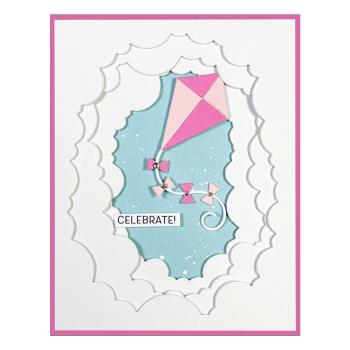 Spellbinders - Stanzschablone "Fly Away" Dies