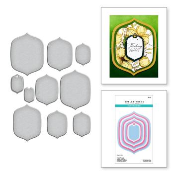 Spellbinders - Stanzschablone "Fresh Picked Labels and Tag" Dies