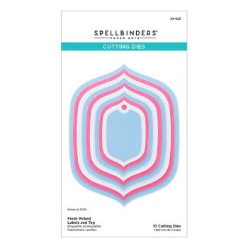 Spellbinders - Stanzschablone "Fresh Picked Labels and Tag" Dies