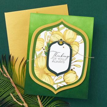 Spellbinders - Stanzschablone "Fresh Picked Labels and Tag" Dies
