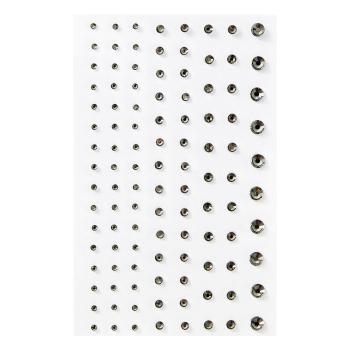 Spellbinders - Schmucksteine "Graphite" Gemstones 108 Stück