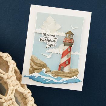 Spellbinders - Stanzschablone "Guiding Light" Dies