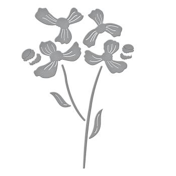 Spellbinders - Stanzschablone "Layered Anemone" Dies