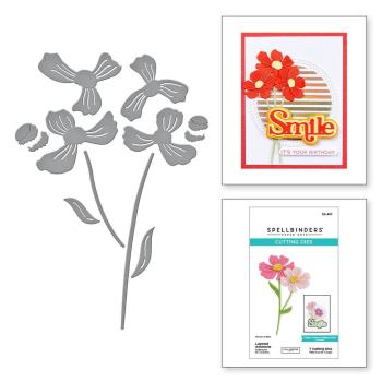 Spellbinders - Stanzschablone "Layered Anemone" Dies