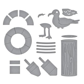 Spellbinders - Stanzschablone "Oh, Buoy!" Dies