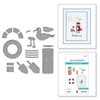 Spellbinders - Stanzschablone "Oh, Buoy!" Dies