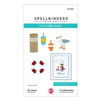 Spellbinders - Stanzschablone "Oh, Buoy!" Dies