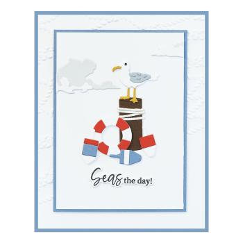 Spellbinders - Stanzschablone "Oh, Buoy!" Dies