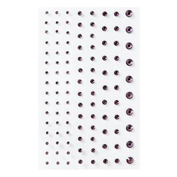 Spellbinders - Schmucksteine "Orchid" Gemstones 108 Stück