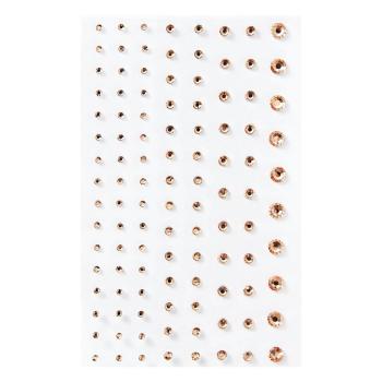 Spellbinders - Schmucksteine "Peach Blush" Gemstones 108 Stück