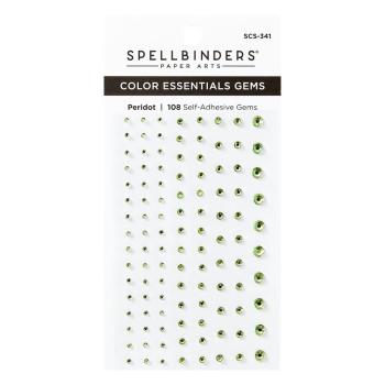 Spellbinders - Schmucksteine "Peridot" Gemstones 108 Stück