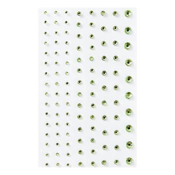 Spellbinders - Schmucksteine "Peridot" Gemstones 108 Stück