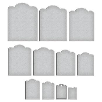 Spellbinders - Stanzschablone "Scallop Labels and Tag" Dies