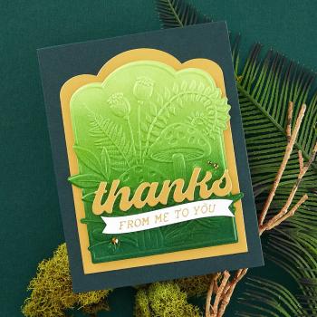 Spellbinders - Stanzschablone "Scallop Labels and Tag" Dies