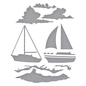 Spellbinders - Stanzschablone "Set Sail" Dies