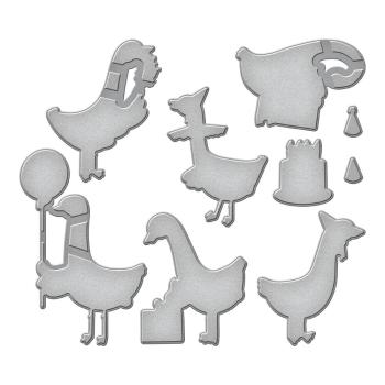 Spellbinders - Stanzschablone "Silly Goose" Dies by Simon Hurley