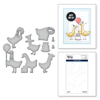 Spellbinders - Stanzschablone "Silly Goose" Dies by Simon Hurley