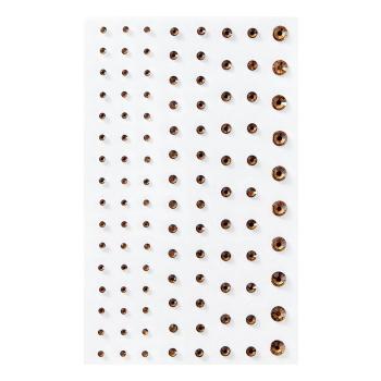 Spellbinders - Schmucksteine "Smoky Topaz" Gemstones 108 Stück