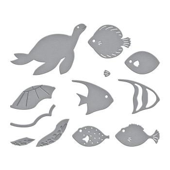 Spellbinders - Stanzschablone "Underwater Marine Life" Dies