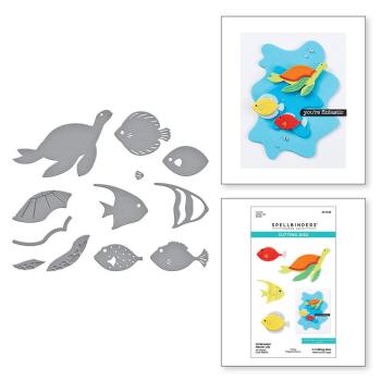 Spellbinders - Stanzschablone "Underwater Marine Life" Dies