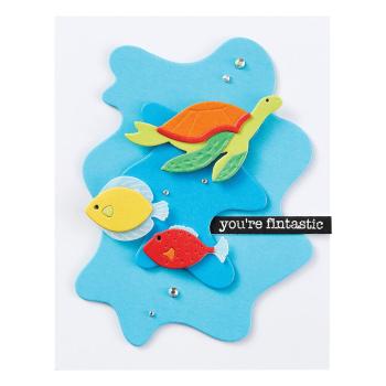 Spellbinders - Stanzschablone "Underwater Marine Life" Dies