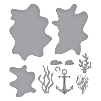 Spellbinders - Stanzschablone "Underwater Tunnel" Dies