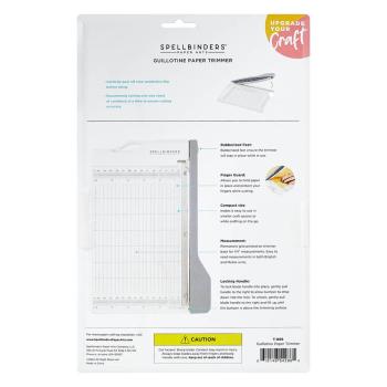 Spellbinders - Hebelschneider "Guillotine Paper Trimmer" 19,7x27,94cm