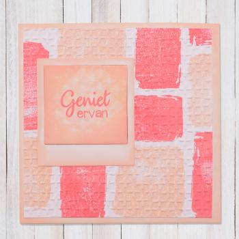 Nellie Snellen - Stempelset"Shapes" Clear Stamps Planer Essential Collection