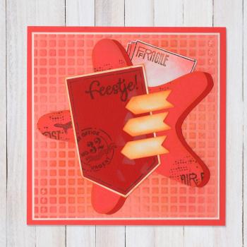 Nellie Snellen - Stanzschablone "Wavy Star" Planer Essential Collection Dies