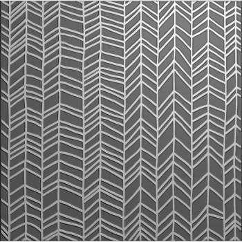 Nellie Snellen - Prägefolder "Chevron" 3D Embossing Folder 