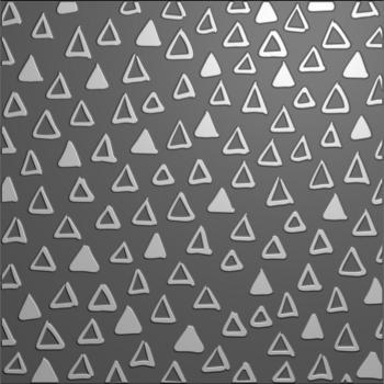Nellie Snellen - Prägefolder "Triangles" 3D Embossing Folder 
