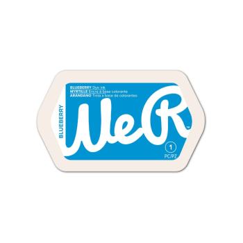 We R Makers - Dye Ink Pad "Blueberry" Pigment Ink - Stempelkissen
