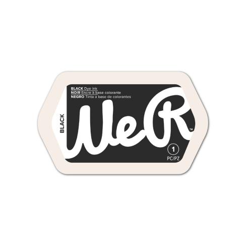 We R Makers - Dye Ink Pad "Black" Pigment Ink - Stempelkissen