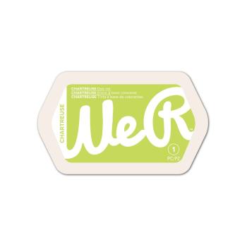 We R Makers - Dye Ink Pad "Chartreuse" Pigment Ink - Stempelkissen