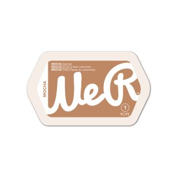 We R Makers - Dye Ink Pad "Mocha" Pigment Ink - Stempelkissen
