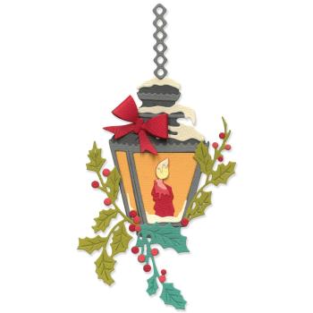 Sizzix - Stanzschablone "Lamp Lights" Thinlits Craft Dies by Olivia Rose