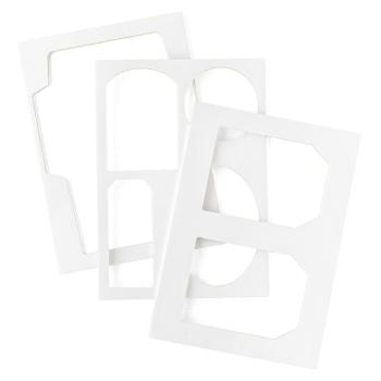 Preview: American Crafts - "Templates Envelopes and Tags" Handmade Paper