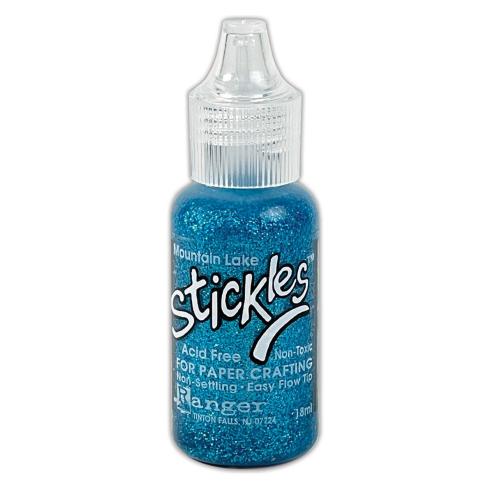 Ranger - Glitzerkleber "Mountain Lake" Stickles - Glitter Glue 18ml
