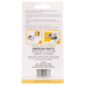 EK Tools - Large Punch - Motivstanzer "Apple"