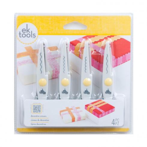 EK Tools - Bastelscheren "Decorative Scheren"