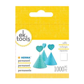 EK Tools - Klebepunkte "Permanent adhesive squares refills"