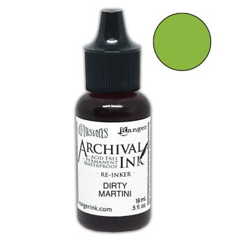 Ranger Ink - Dylusion Archival Ink Reinker "Dirty Martini" Nachfüller