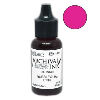 Ranger Ink - Dylusion Archival Ink Reinker "Bubblegum Pink" Nachfüller