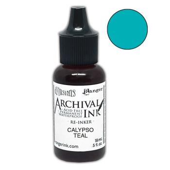 Ranger Ink - Dylusion Archival Ink Reinker "Calypso Teal" Nachfüller