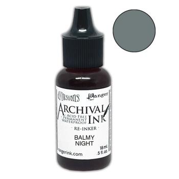 Ranger Ink - Dylusion Archival Ink Reinker "Balmy Night" Nachfüller