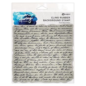 Ranger - Gummistempel by Simon Hurley Create "Handwritten" Rubber Stamp