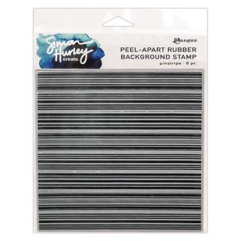 Ranger - Gummistempelset by Simon Hurley Create "Pinstripe" Rubber Stamp