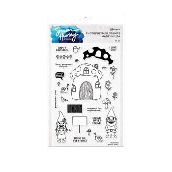 Ranger - Stempelset by Simon Hurley Create "Gnome party!" Clear Stamps