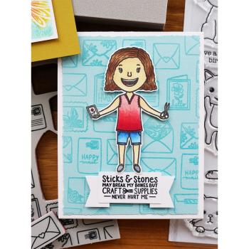 Ranger - Stempelset by Simon Hurley Create "Dudettes" Clear Stamps